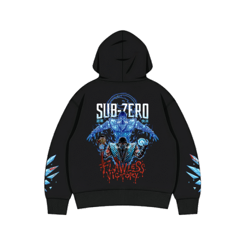 Sub Zero4 Sub Zero Hoodie / Mortal Kombat