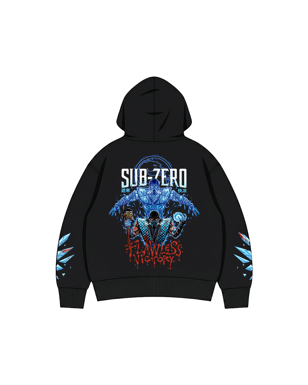 Sub Zero Hoodie / Mortal Kombat