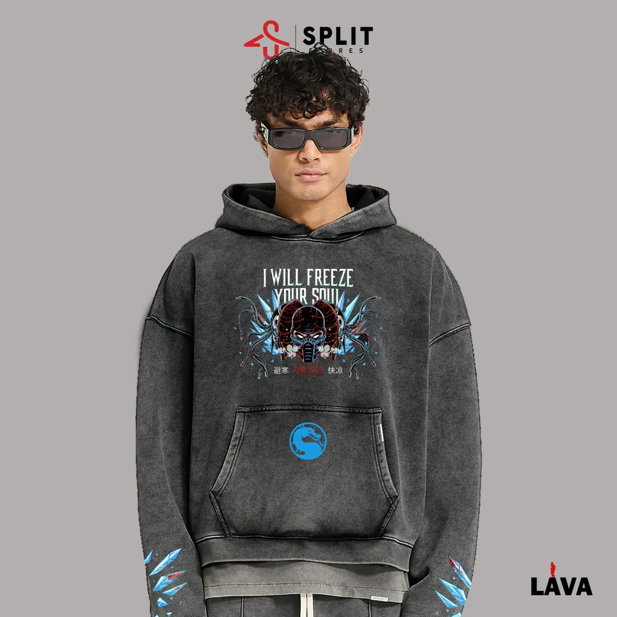 Sub Zero Hoodie / Mortal Kombat