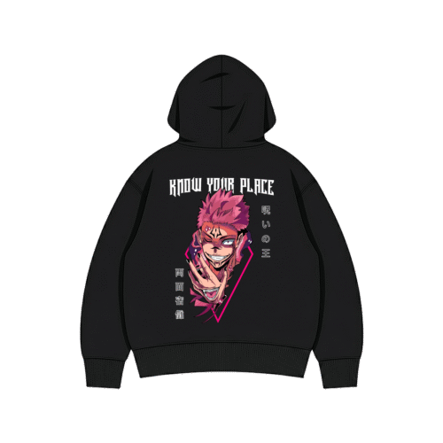 Sukuna1 Sukuna Hoodie / Jujutsu Kaisen