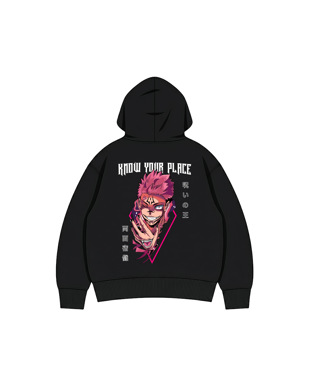 Sukuna Hoodie / Jujutsu Kaisen