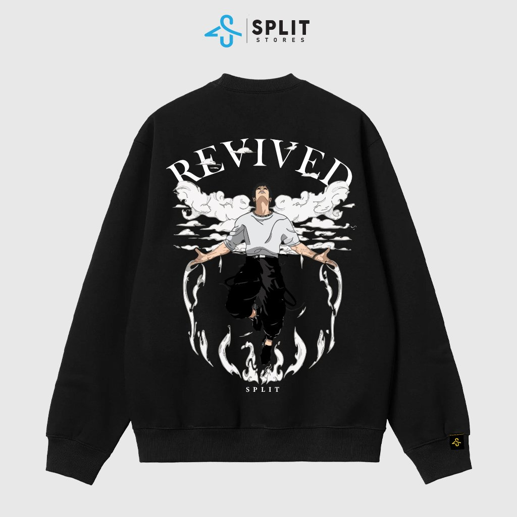 Toji-Black-Sw.jpg Toji Sweatshirt / Jujutsu Kaisen