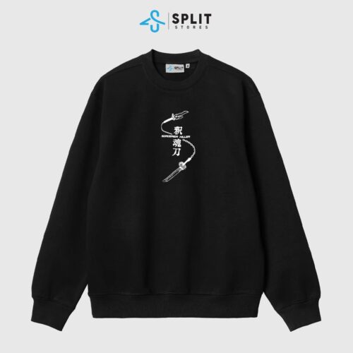 Toji-Black-Sw2.jpg Toji Sweatshirt / Jujutsu Kaisen