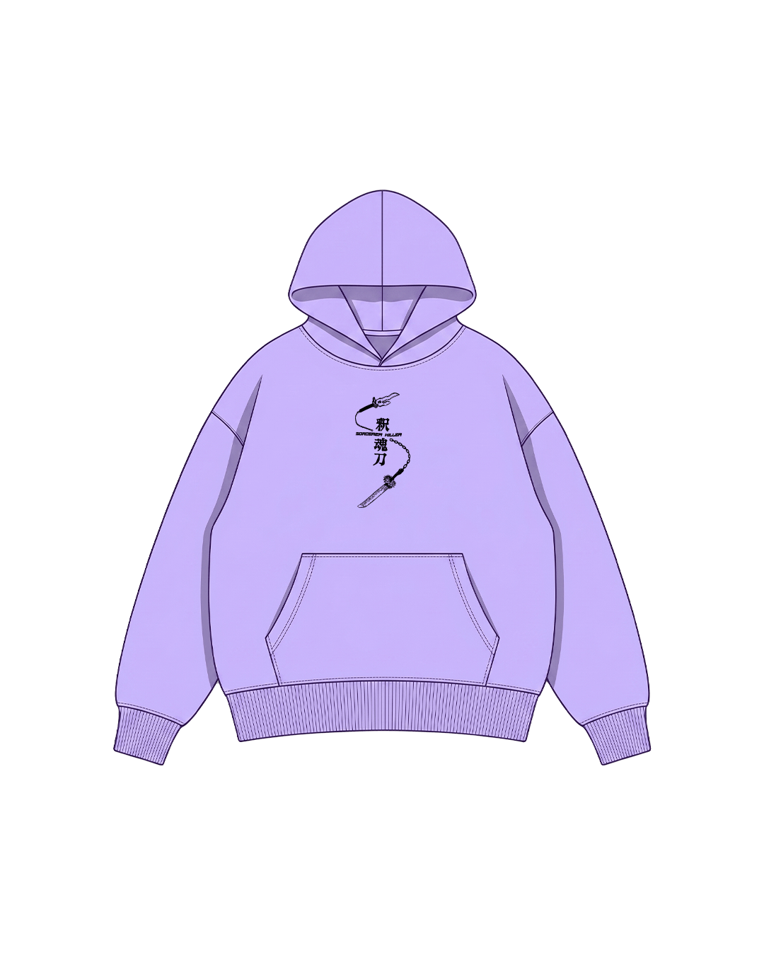 Toji Hoodie V02 / Jujutsu Kaisen