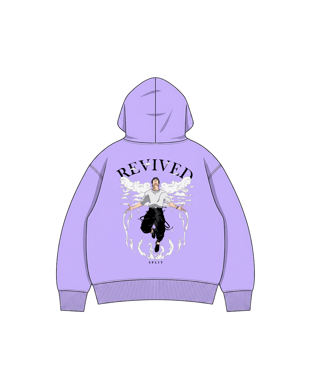 Toji Hoodie V02 / Jujutsu Kaisen