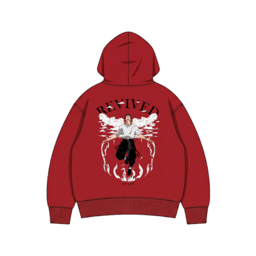 Toji New3 Toji Hoodie V02 / Jujutsu Kaisen
