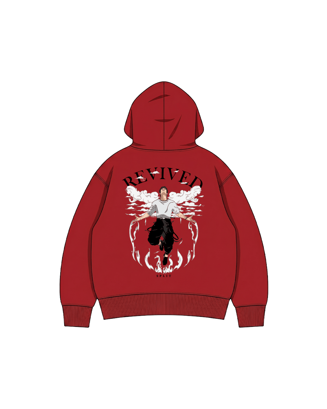 Toji Hoodie V02 / Jujutsu Kaisen