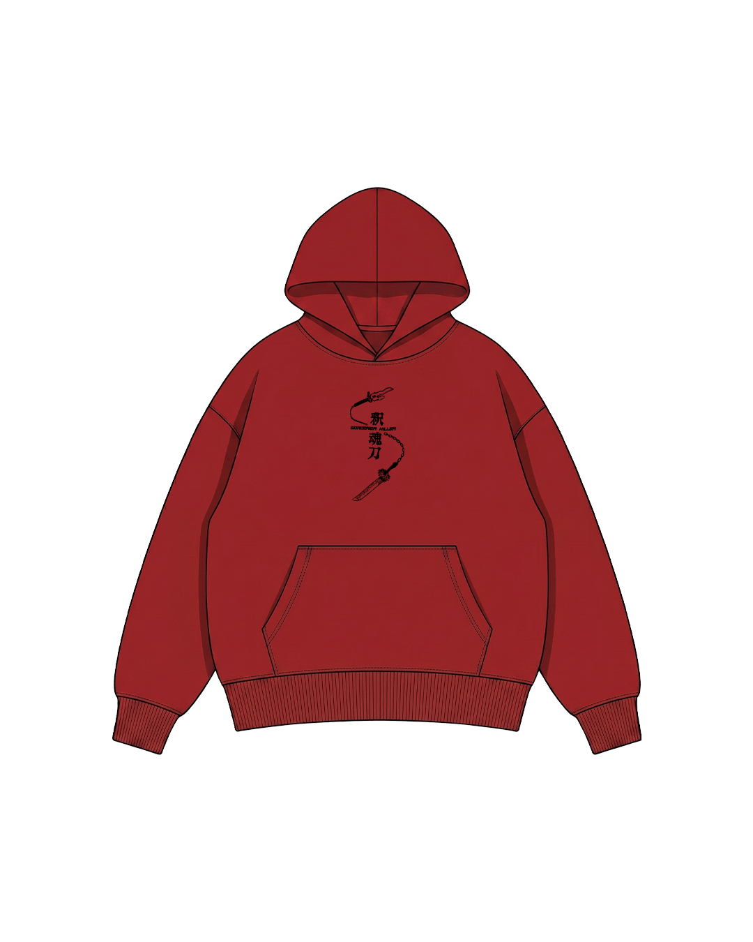 Toji Hoodie V02 / Jujutsu Kaisen