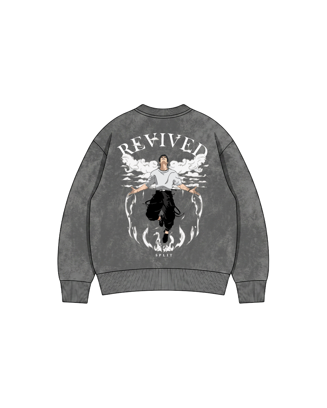 Toji Toji Sweatshirt / Jujutsu Kaisen