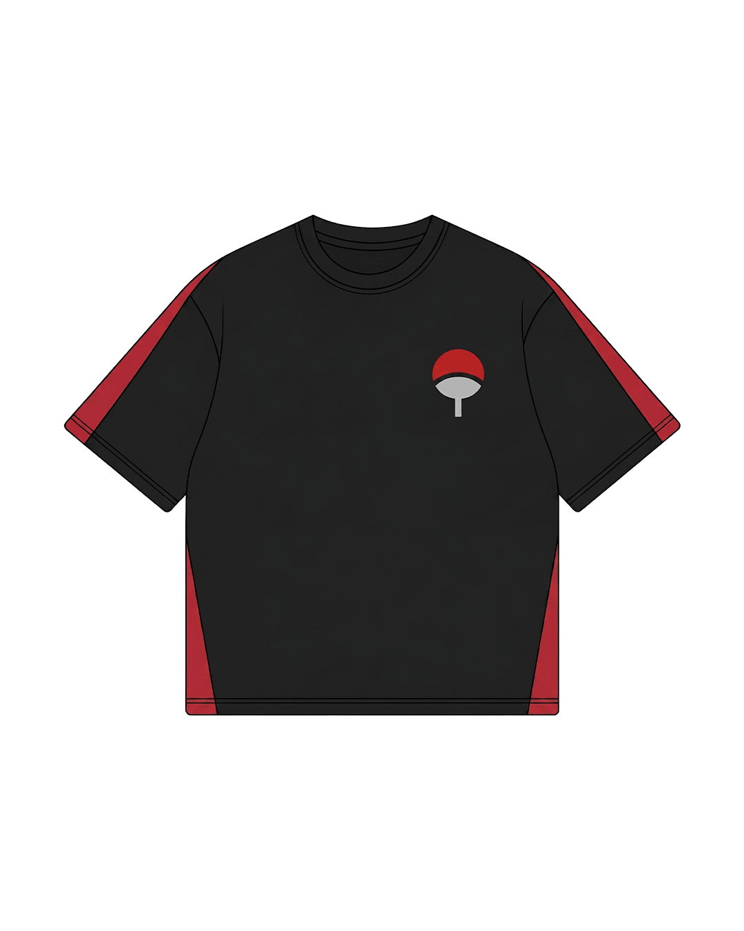Uchiha22 "UCHIHA" T-shirt