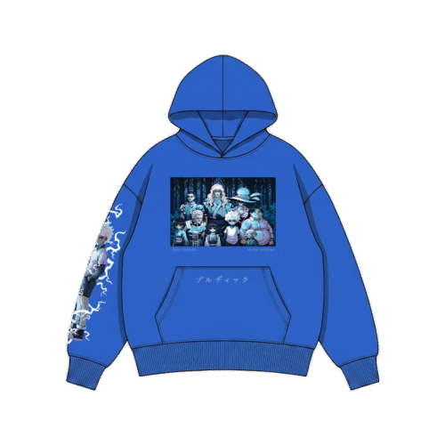 killua4 Killua Hoodie / HxH