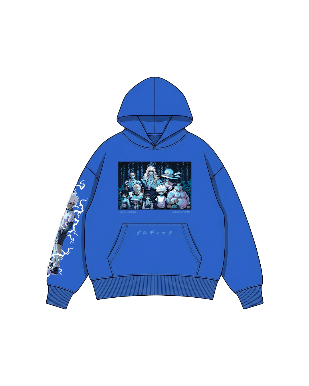 Killua Hoodie / HxH