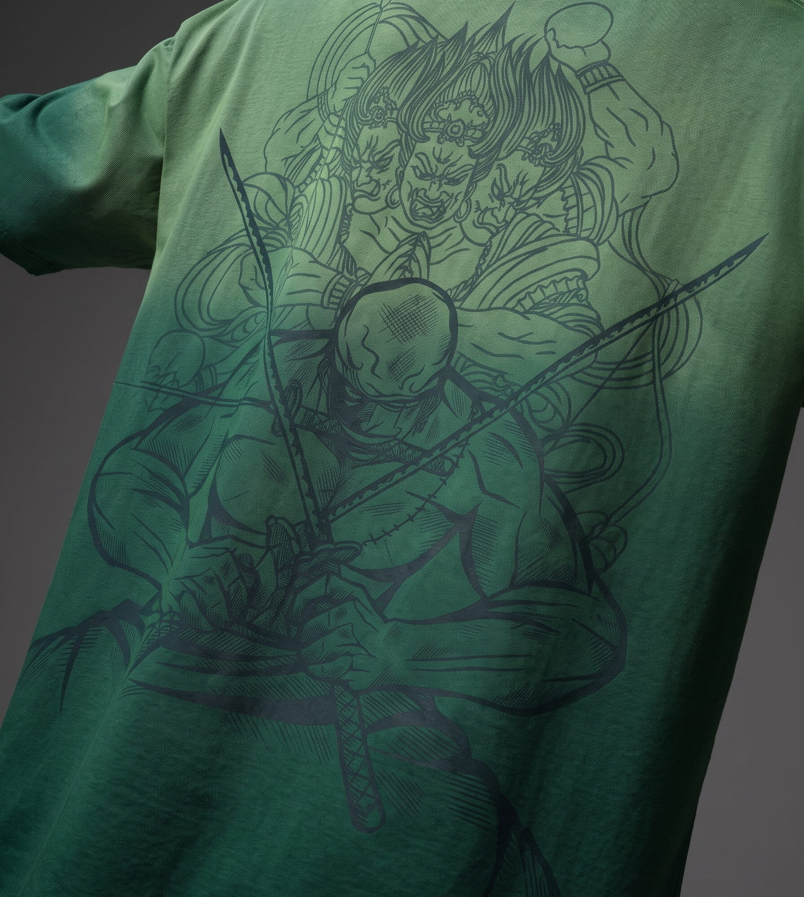 "KING OF HELL" Zoro T-SHIRT