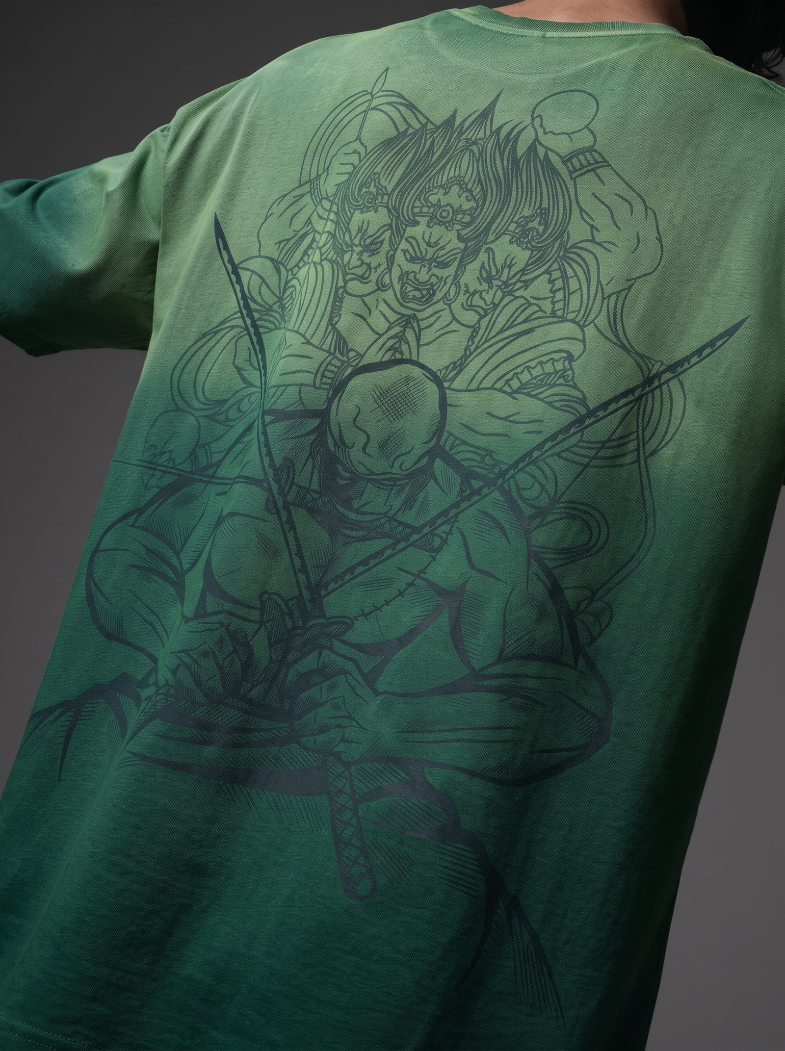 "KING OF HELL" Zoro T-SHIRT