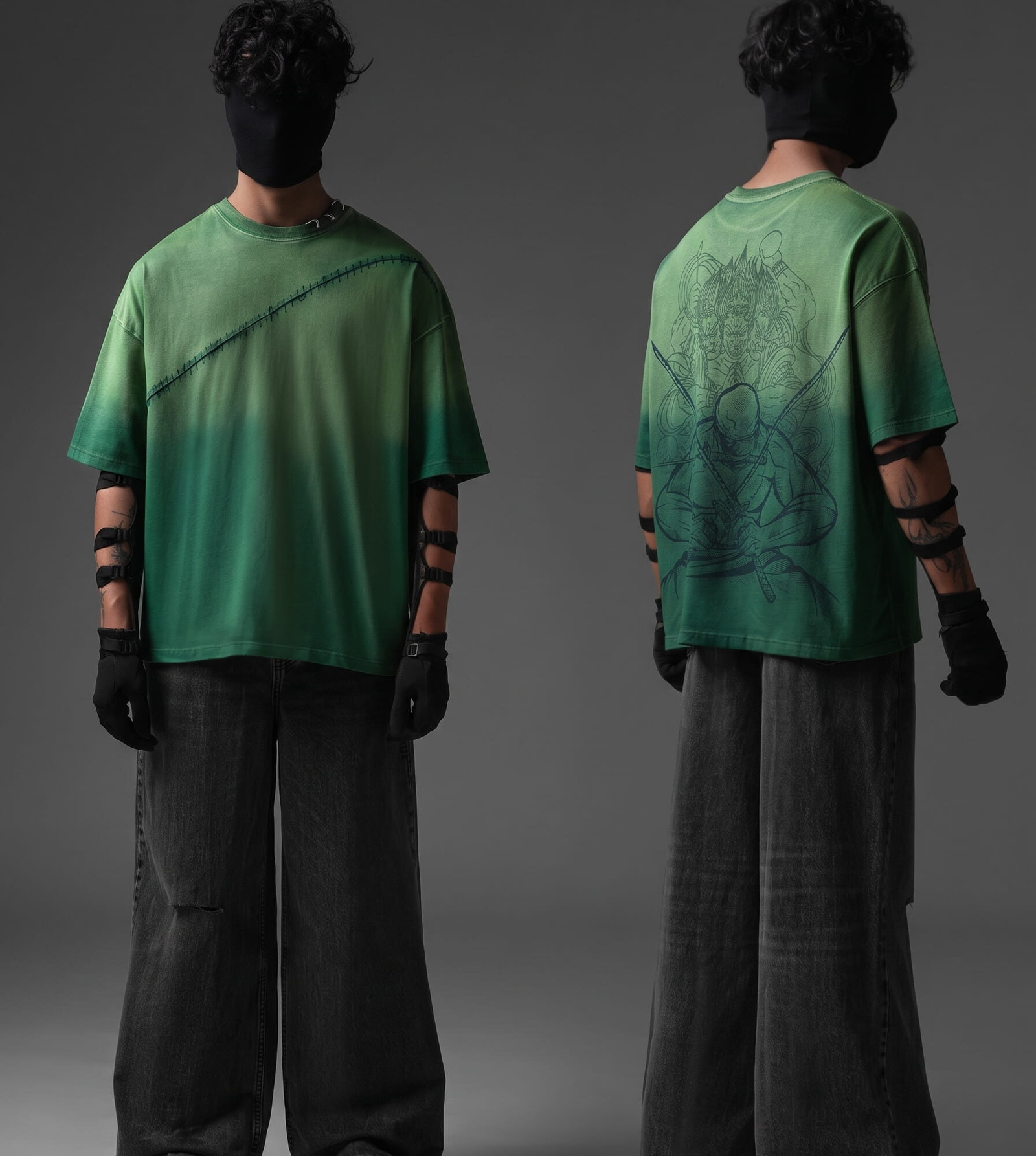 "KING OF HELL" Zoro T-SHIRT