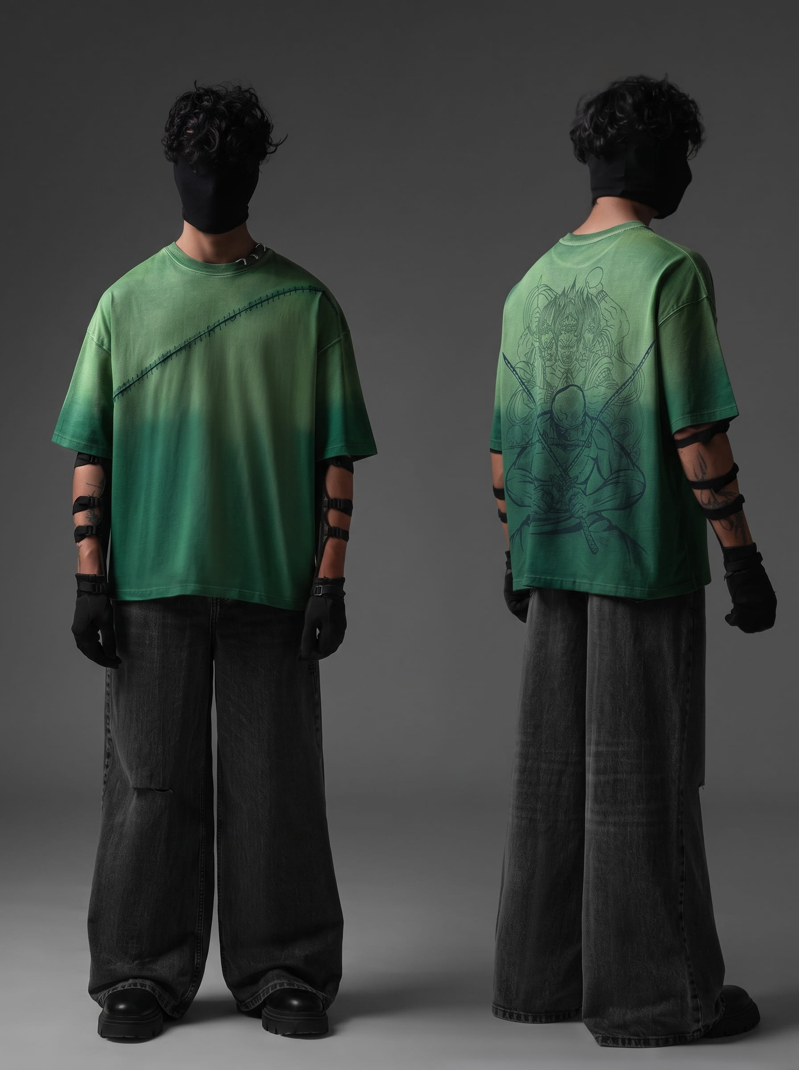 "KING OF HELL" Zoro T-SHIRT