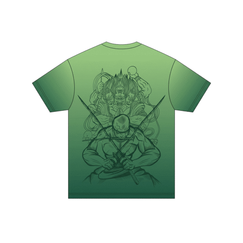"KING OF HELL" Zoro T-SHIRT