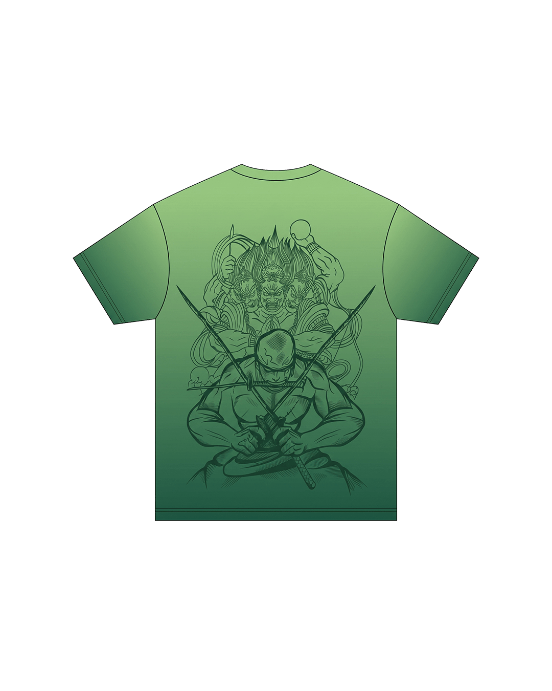 "KING OF HELL" Zoro T-SHIRT