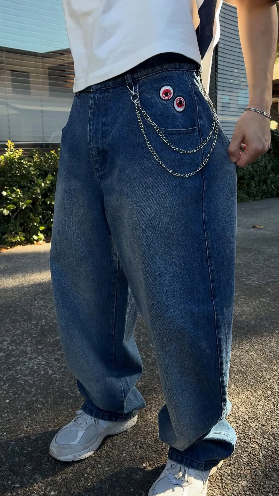 “KURAPIKA” Blue Jeans