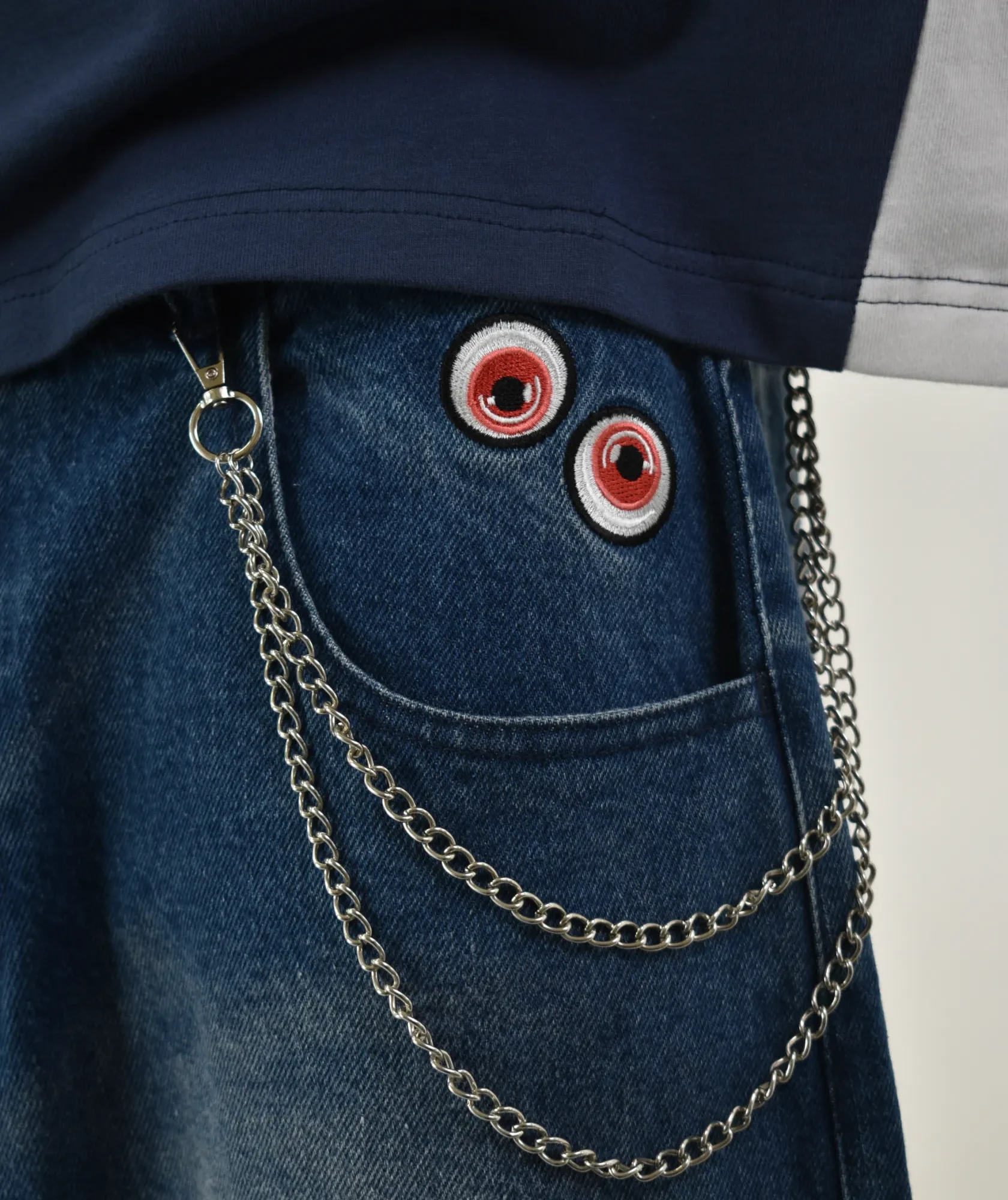 “KURAPIKA” Blue Jeans
