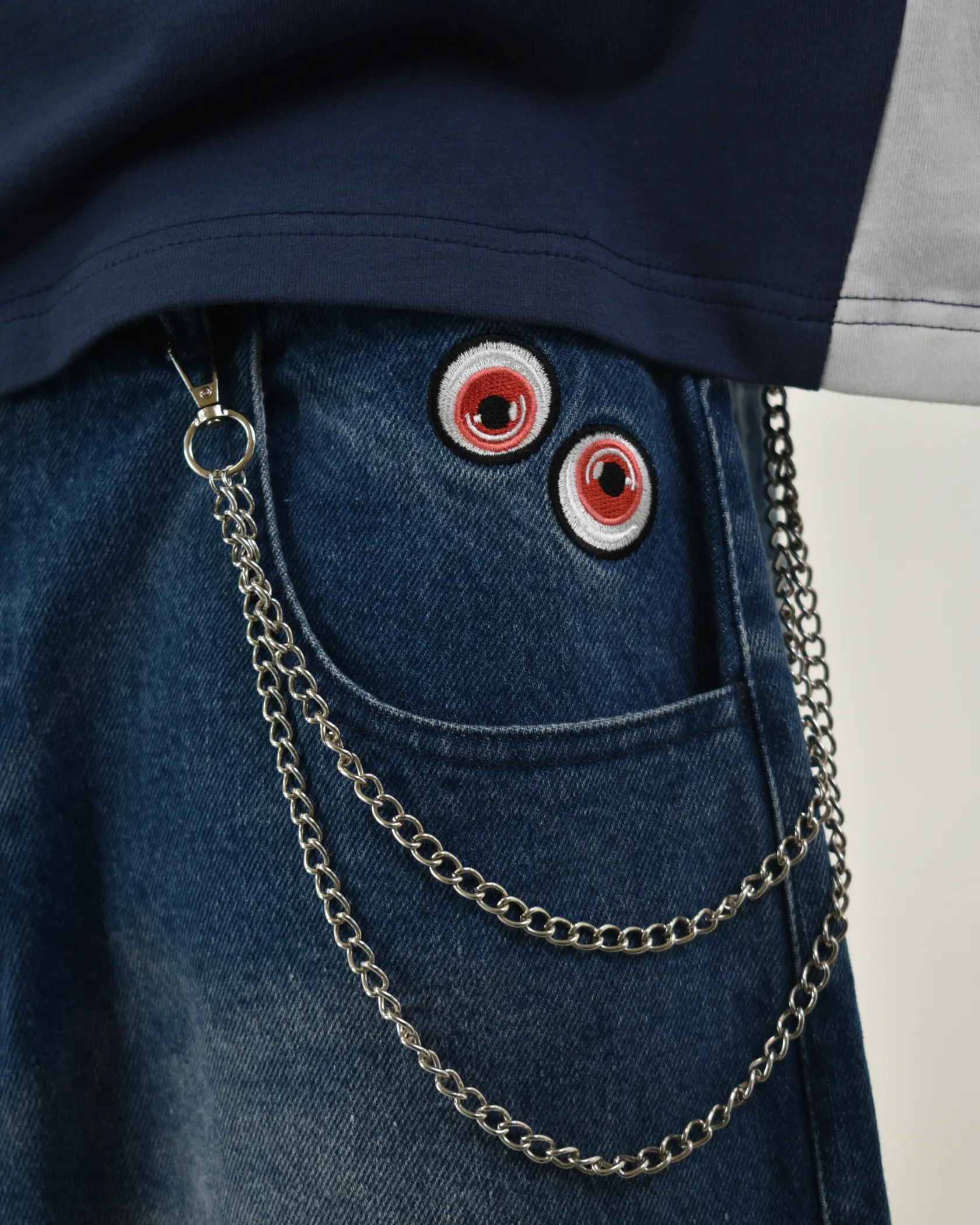 “KURAPIKA” Blue Jeans