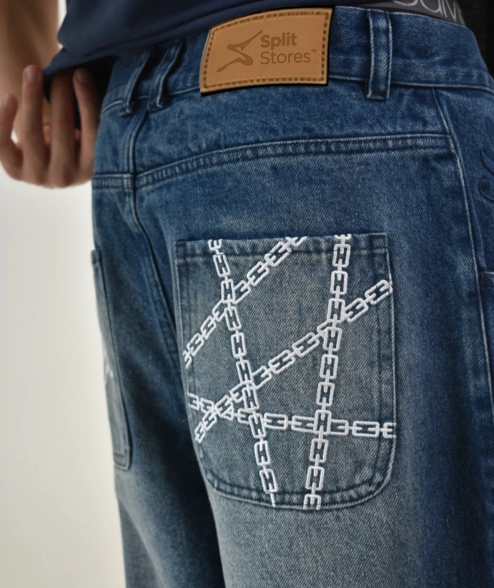 “KURAPIKA” Blue Jeans