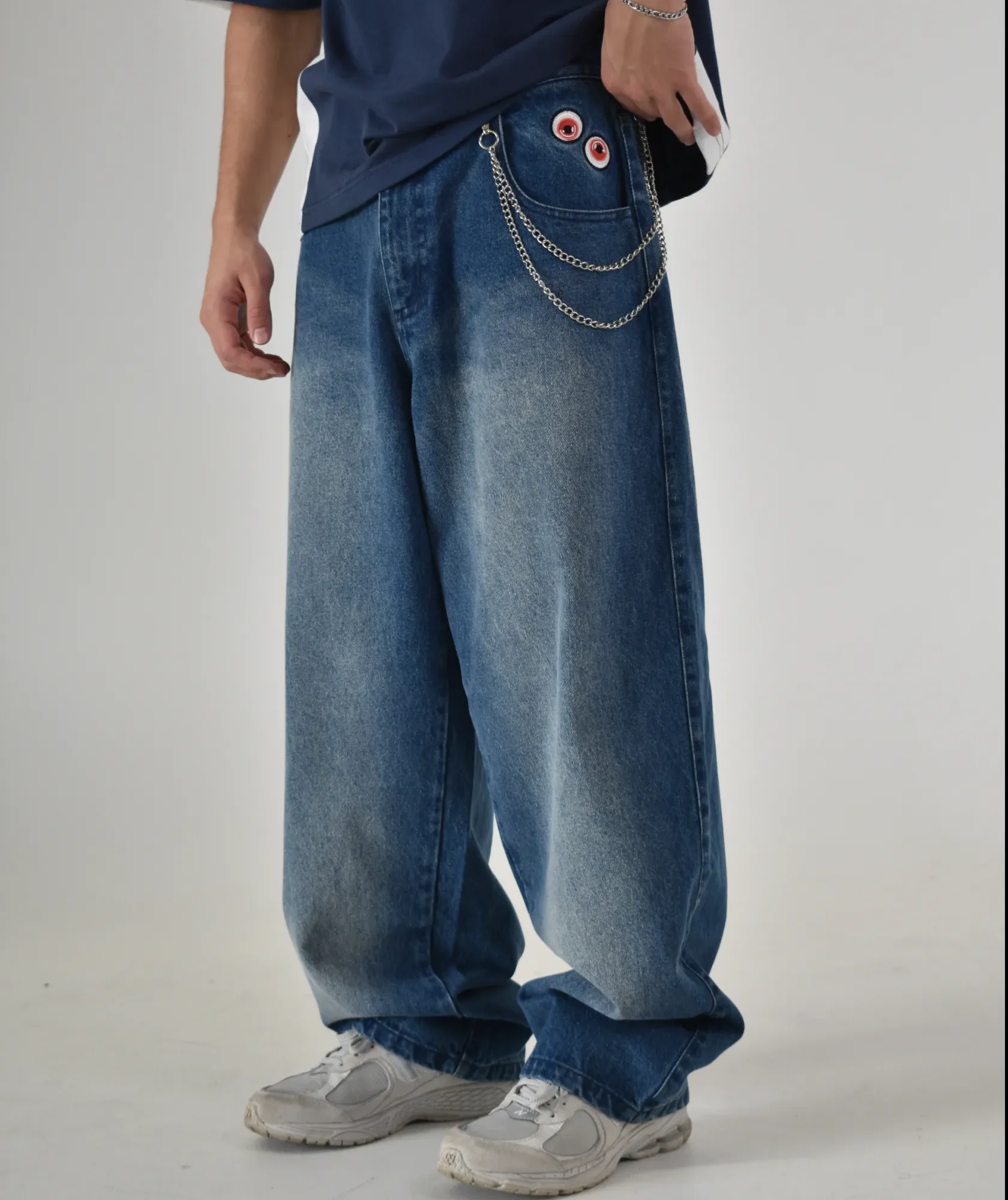 “KURAPIKA” Blue Jeans