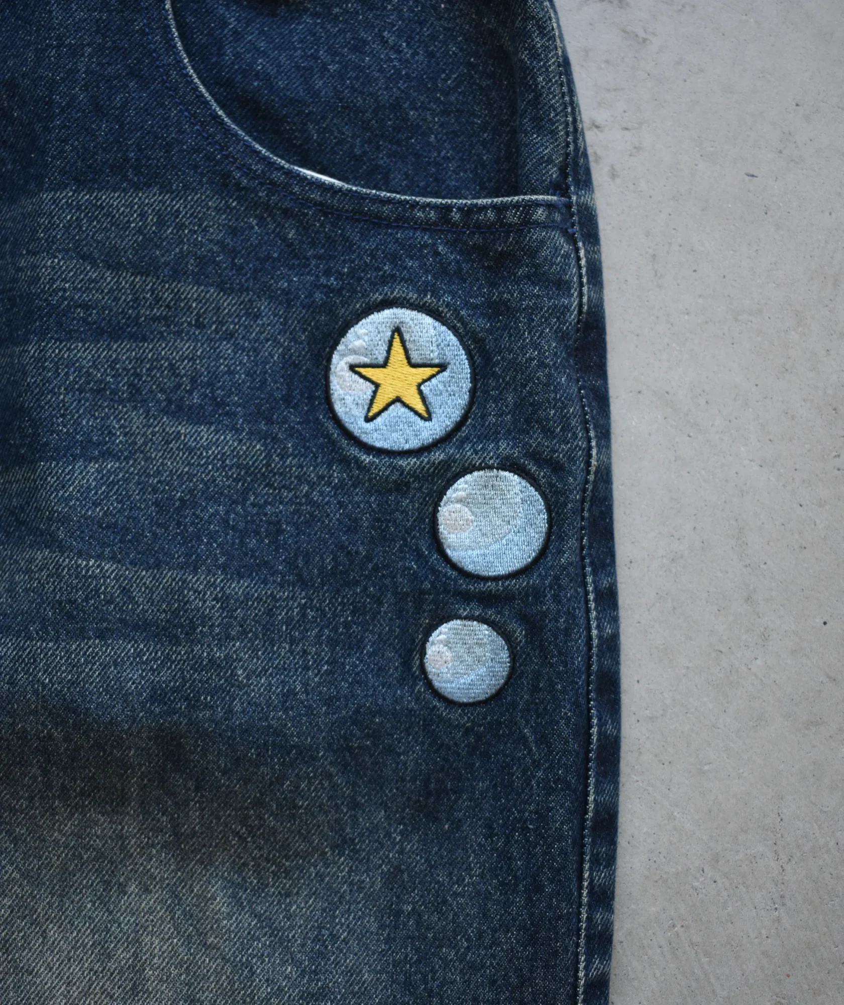 “BIZARRE” Jojo Jeans