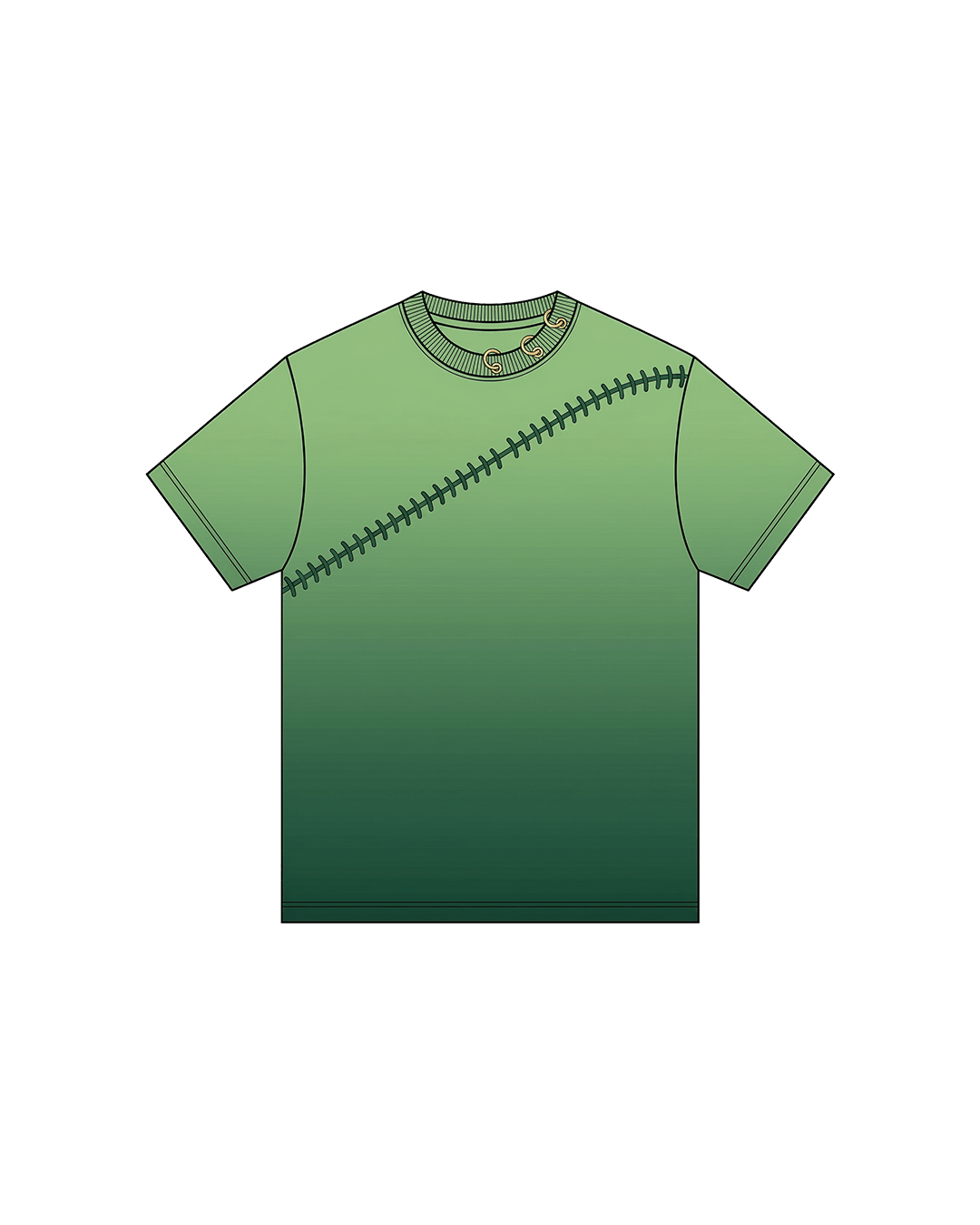 "KING OF HELL" Zoro T-SHIRT