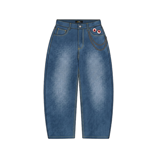 Korabika “KURAPIKA” Blue Jeans
