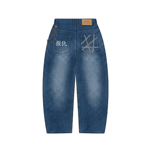 Korabika2 “KURAPIKA” Blue Jeans