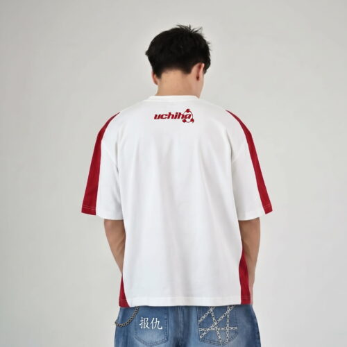"UCHIHA" White T-shirt