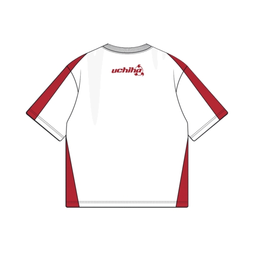"UCHIHA" White T-shirt
