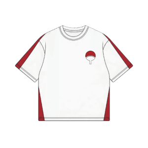 "UCHIHA" White T-shirt