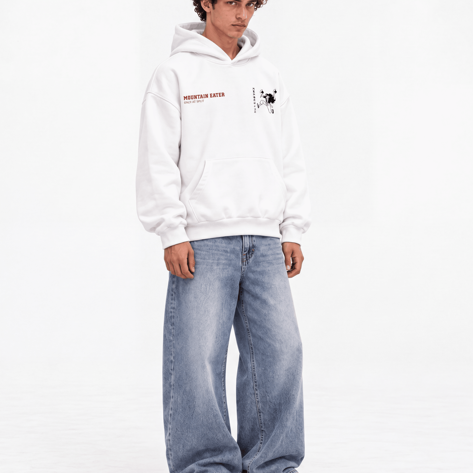02 "MOUNTAIN EATER" Hoodie