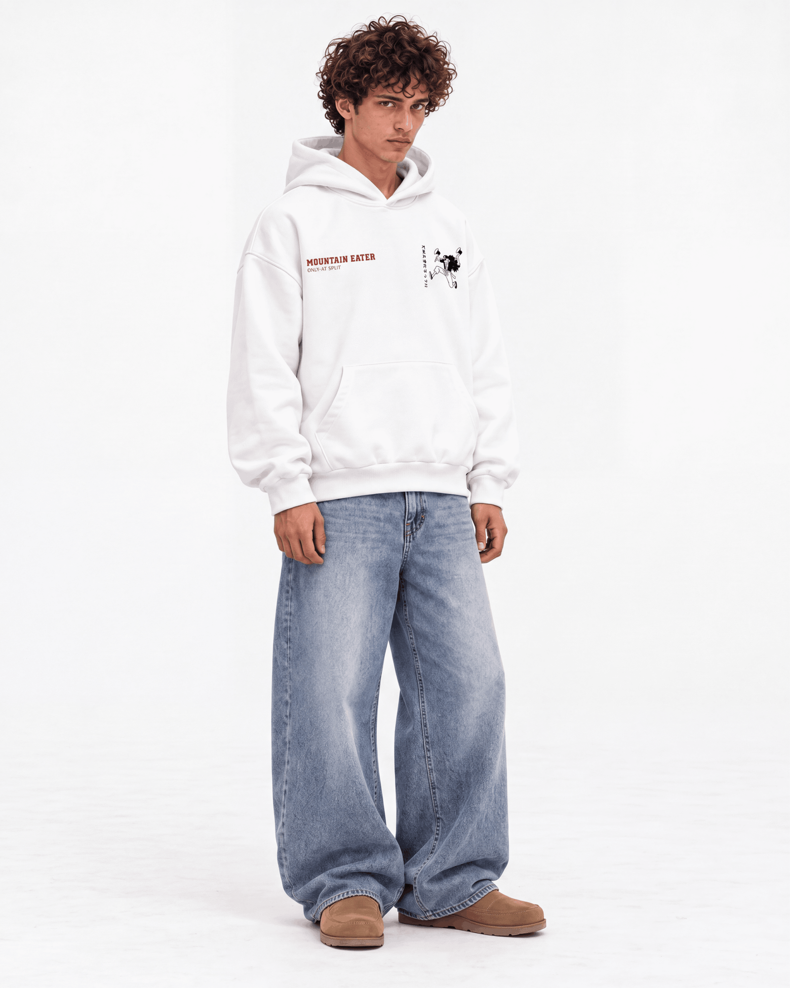 02 "MOUNTAIN EATER" Hoodie