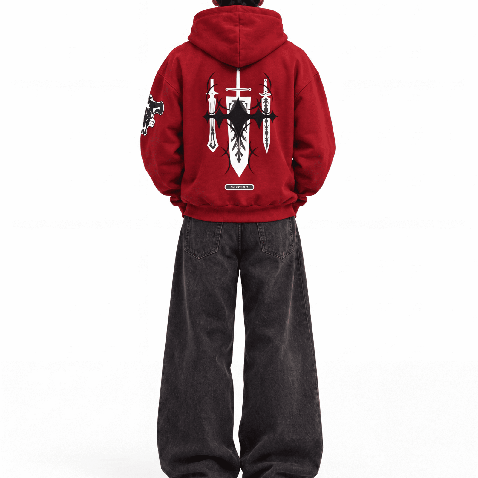 A3 "ASTA SWORDS" Hoodie