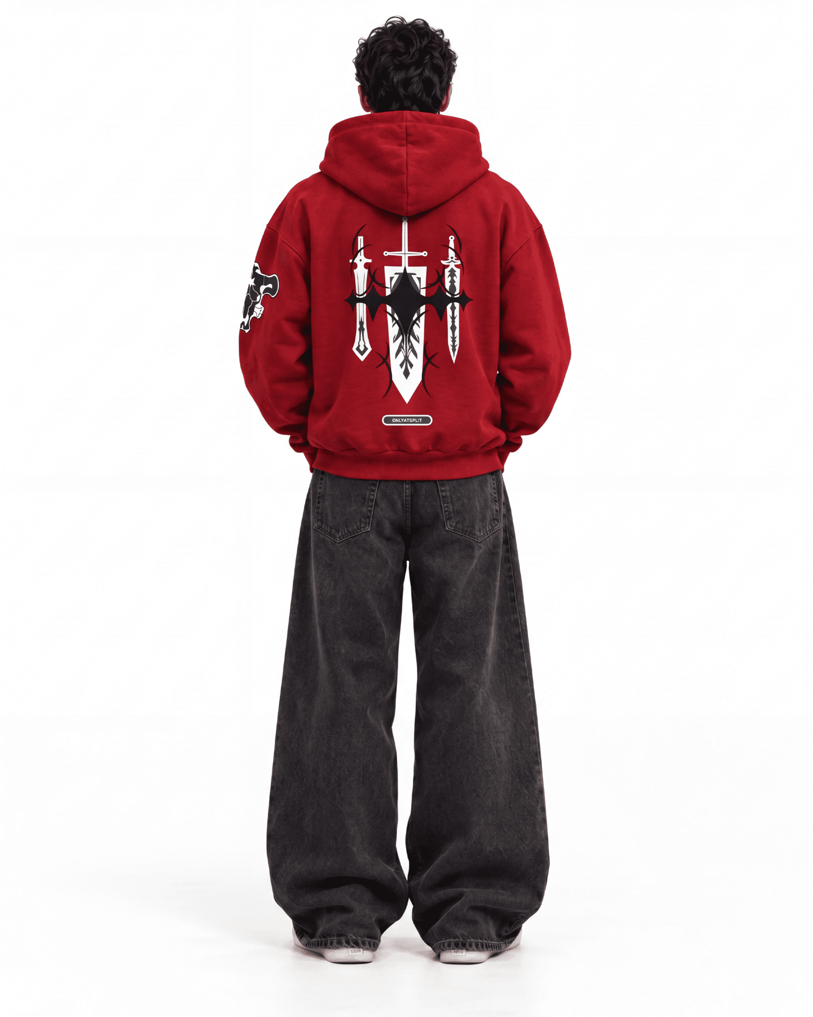 A3 "ASTA SWORDS" Hoodie