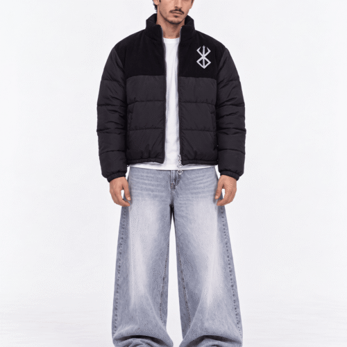 "Eclipse" Berserk Puffer jacket