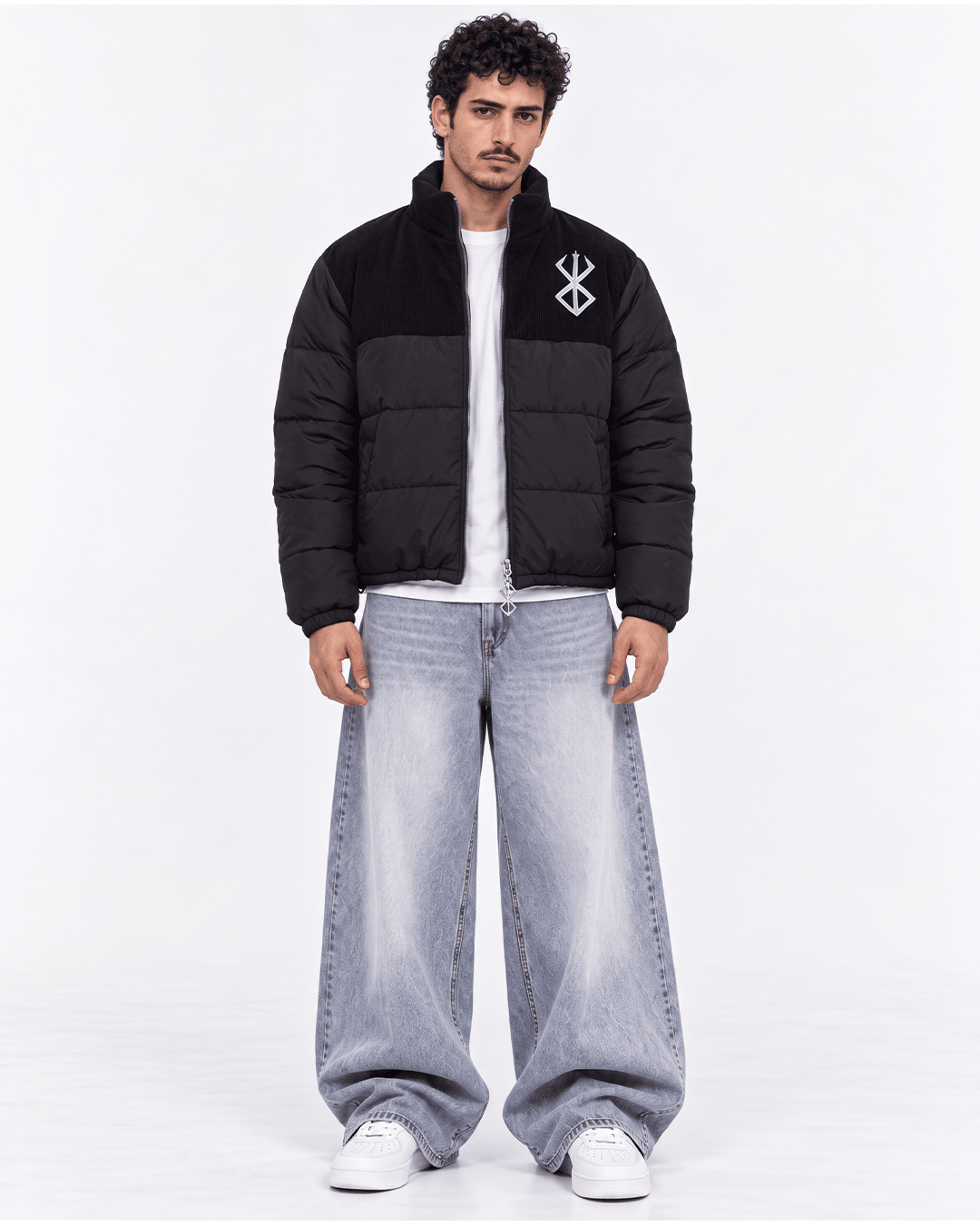 B1 "Eclipse" Berserk Puffer jacket
