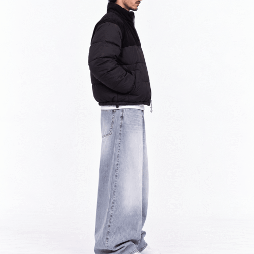 "Eclipse" Berserk Puffer jacket