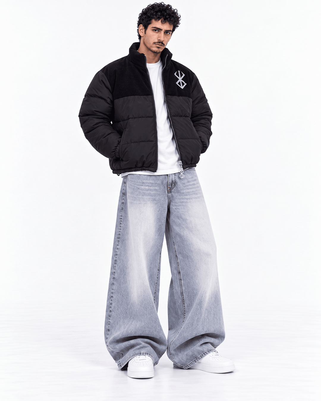 B4 "Eclipse" Berserk Puffer jacket