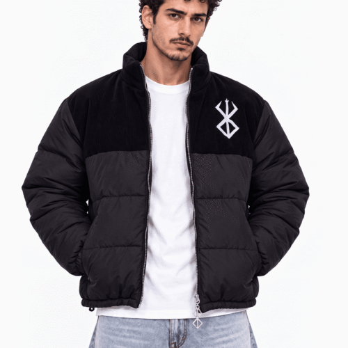 "Eclipse" Berserk Puffer jacket