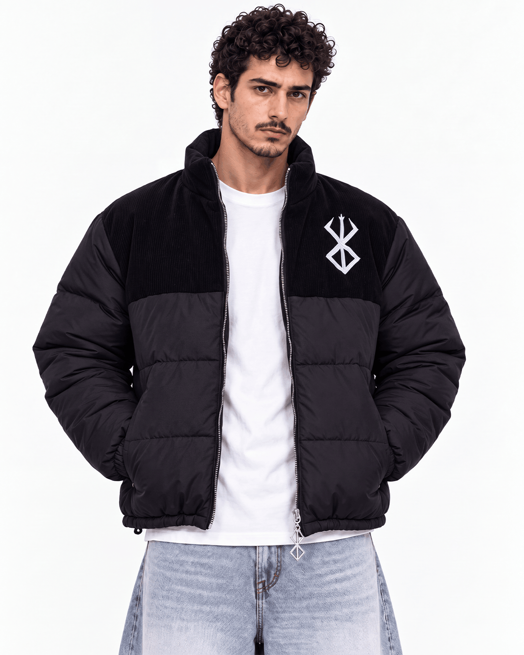 B5 "Eclipse" Berserk Puffer jacket