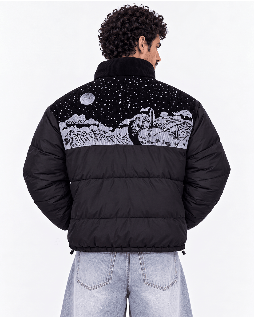 B7 "Eclipse" Berserk Puffer jacket