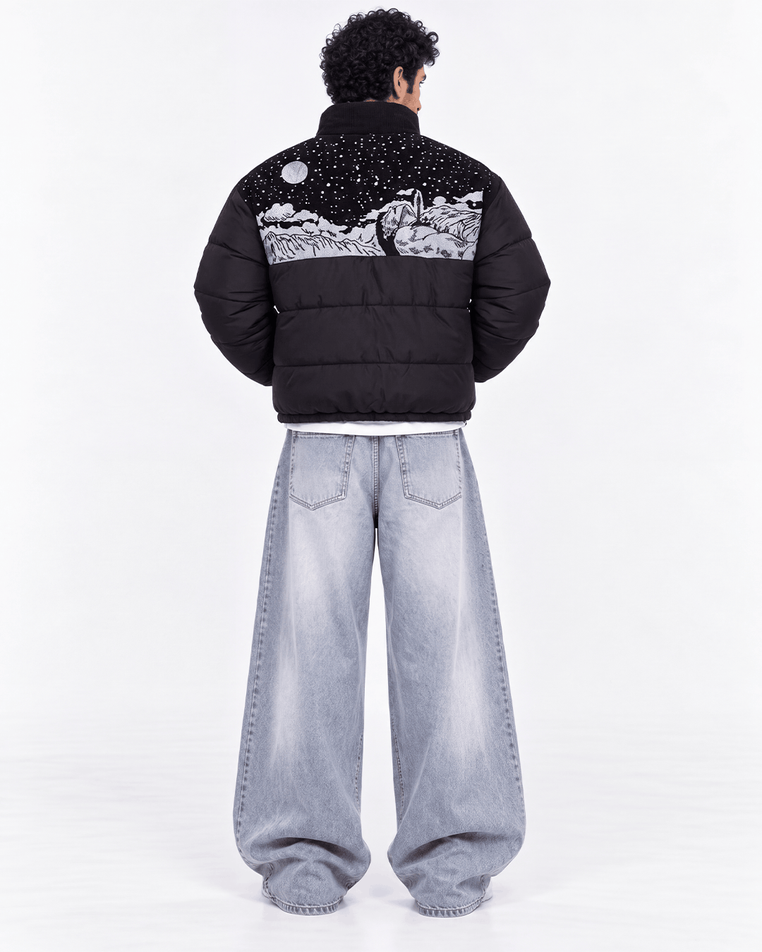 B8 "Eclipse" Berserk Puffer jacket
