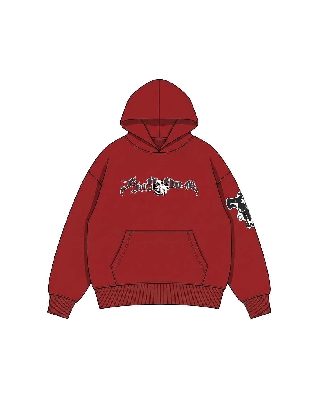 BC1 "ASTA SWORDS" Hoodie
