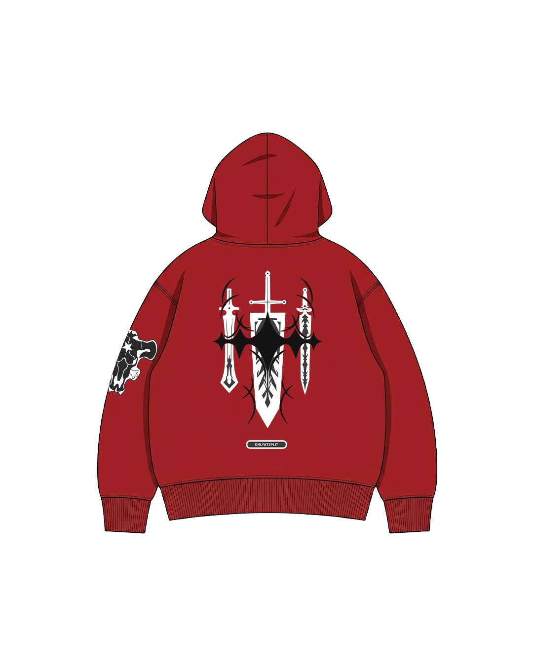 BC2 "ASTA SWORDS" Hoodie