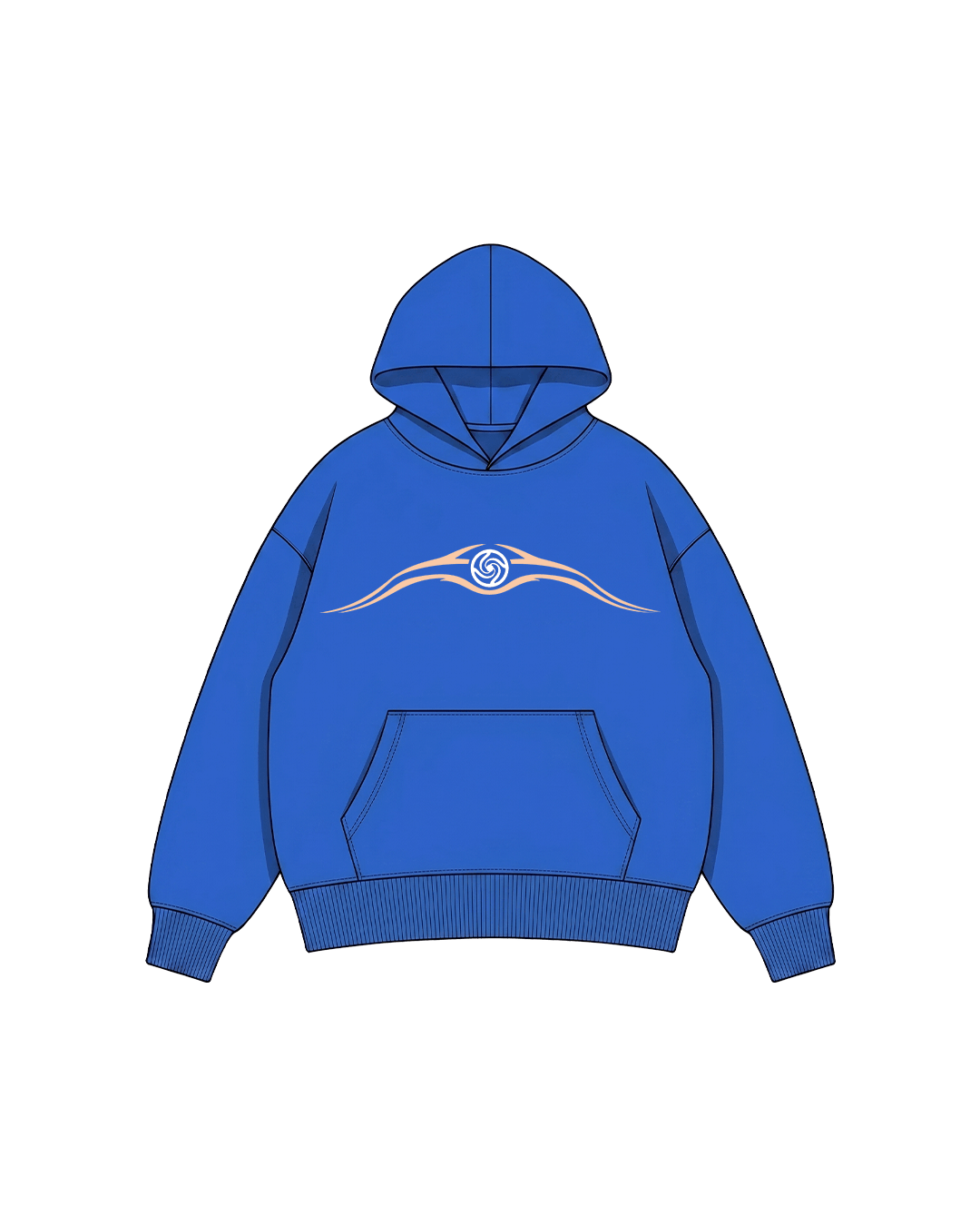 Gojo 1 "SIX EYES" Hoodie