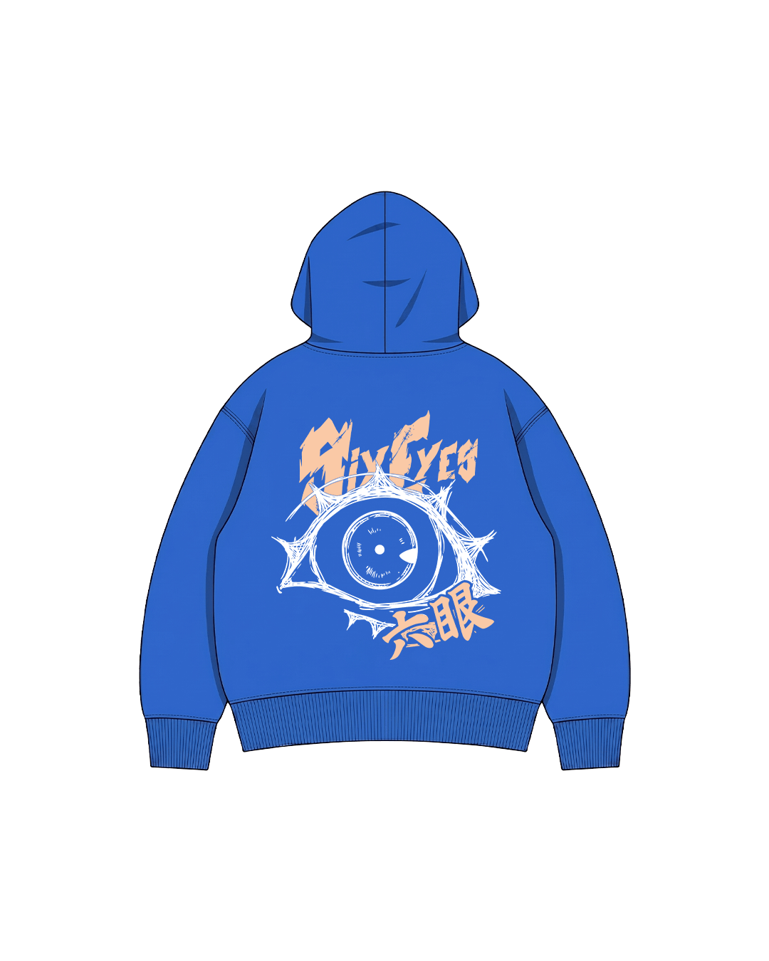 Gojo 2 "SIX EYES" Hoodie